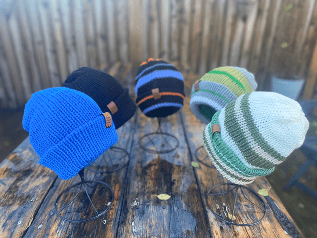 Funky Chunky Beanies - Gift Edition  
